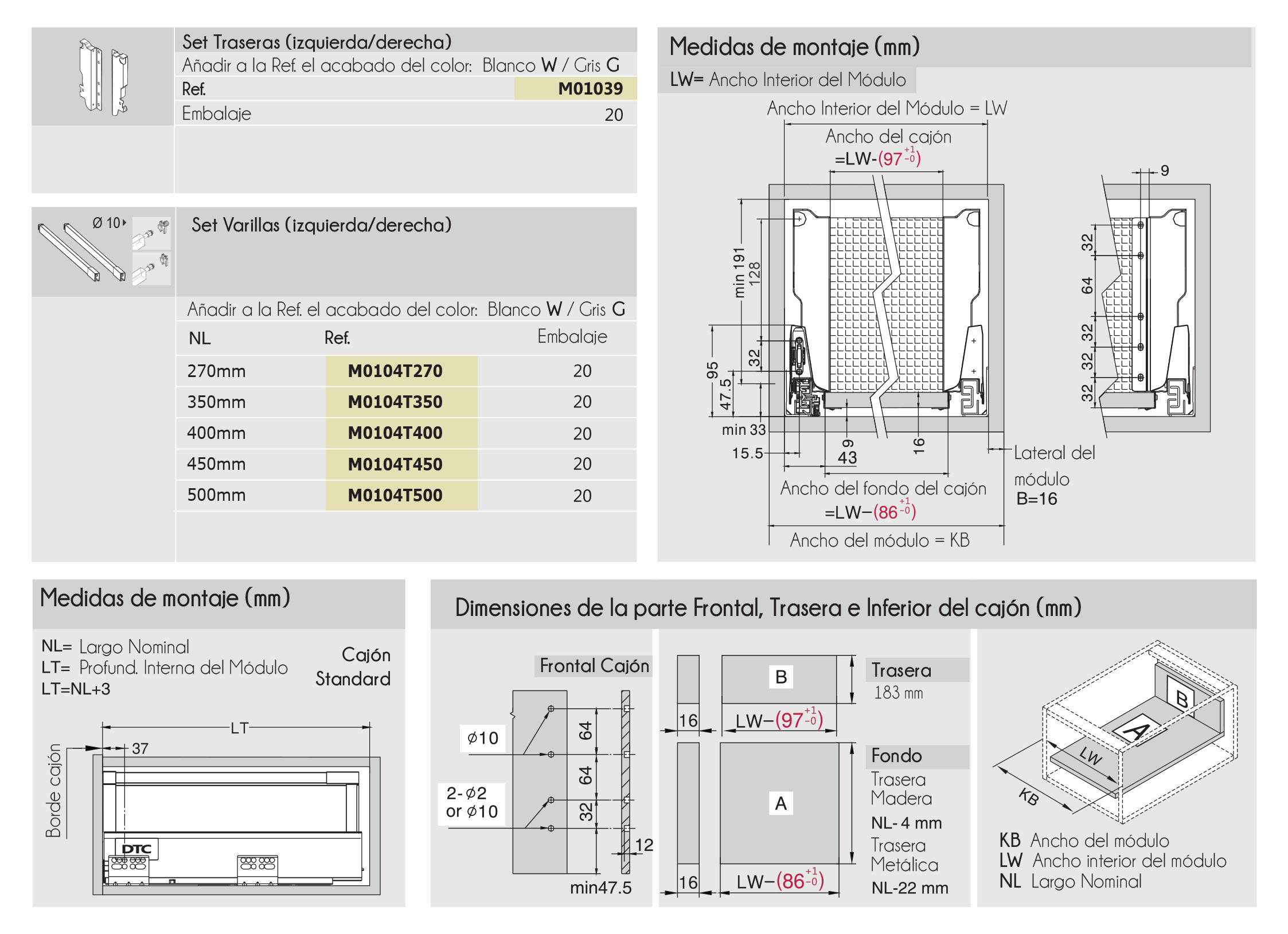 Dragon Box Caj N Altura Varillas T Cnico Plastimodul