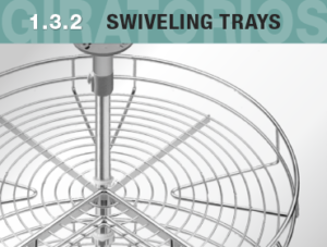 Swiveling Trays