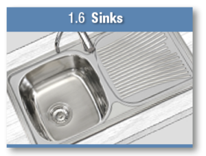 Fregaderos In - Products Sinks & Faucets
