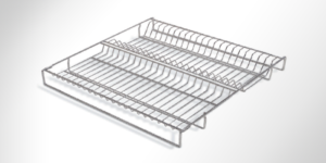 PULL-OUT WIRE DRAINING RACK