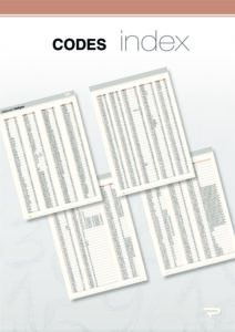 Portada Codes Index - Catalogue