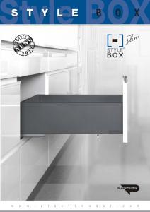 Portada Style Box In - Catalogue
