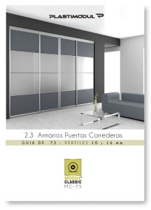 2.3. Armarios Puertas Correderas