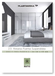 2.2. Armarios Puertas Suspendidas