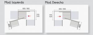 Mecanismo Rinc N Extra Ble F T Cnico - Mecanismo RincÓn Extraible F19020, F19021