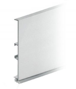 Perfil Aluminio Liso