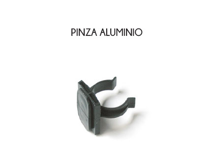 Pinza Aluminio