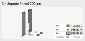 Set Frontal Slim