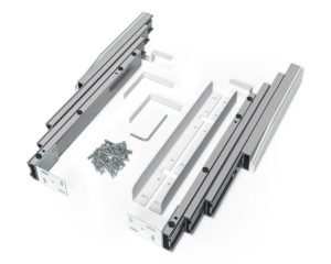 F Gt Mesa Oculta Plegable Frente Guias