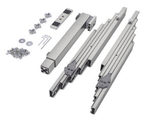 F Gt Mesa Oculta Plegable Guias