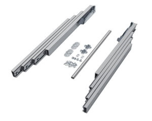 F Gt Mesa Plegable Frente Columna Guias