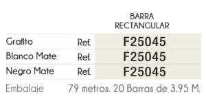 Barra Rect Ref