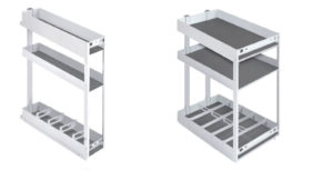 Botellero Tecnico Estructura Blanca Copia