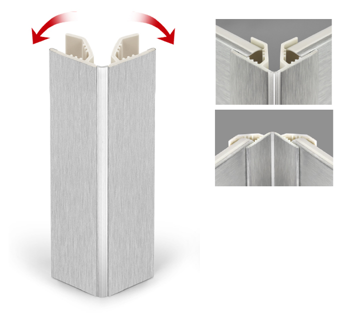 Rinconera Pvc Alum Flexible