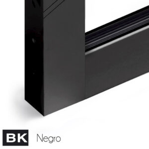 Barras Led Negro