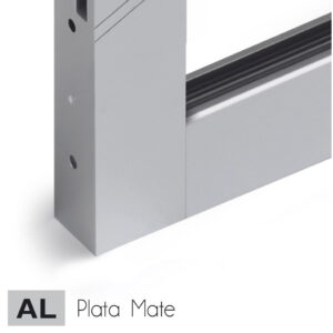 Barras Led Plata Mate