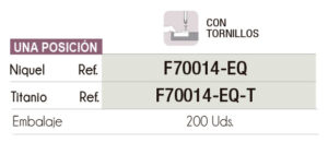 Bisagra Eq Acodada Ref