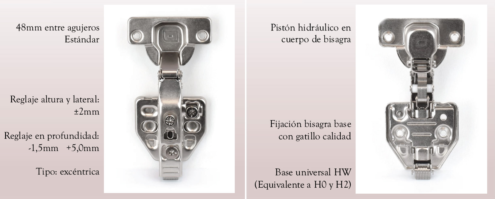 Especificaciones Eq