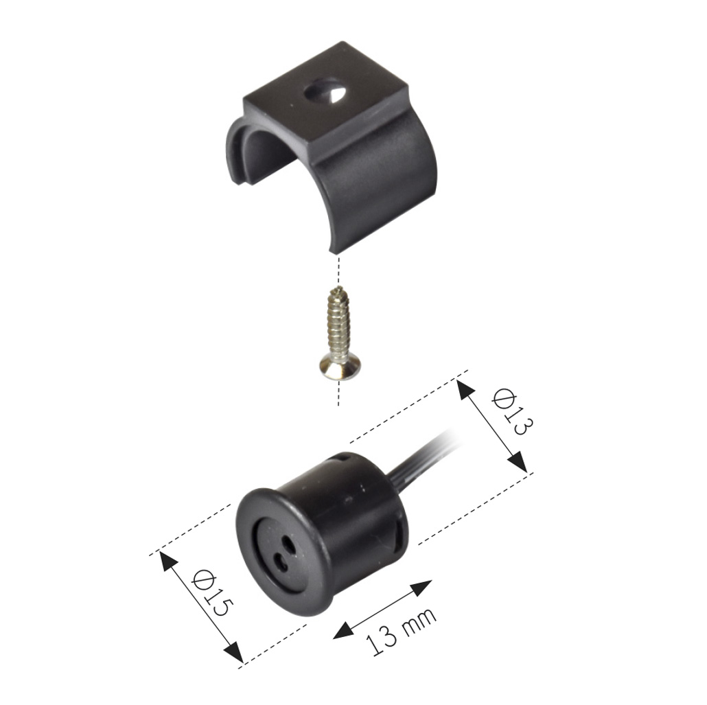 F Tec - Ilum - Aplique Led 12v F Tec