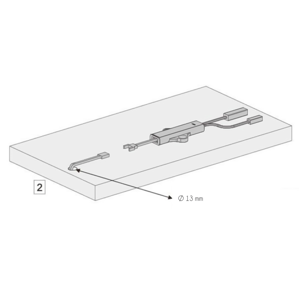 F Tec - Ilum - Aplique Led 12v F Tec