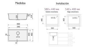 Freg Granito Venus F Tecnico