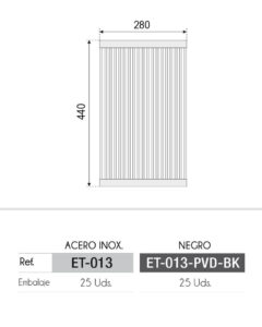 Freg Top Acc Escurridor Refer