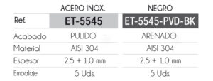 Fregadero Omega Refer