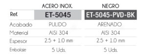 Fregadero Omega Refer