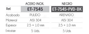 Fregadero Omega Referencia