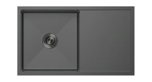 Fregadero Top Atenea Negro