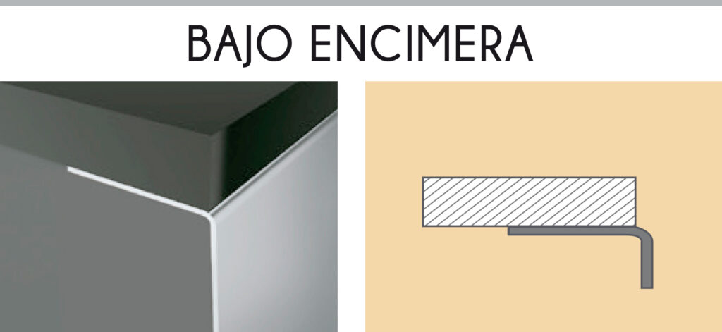 Icono Bajo Encim