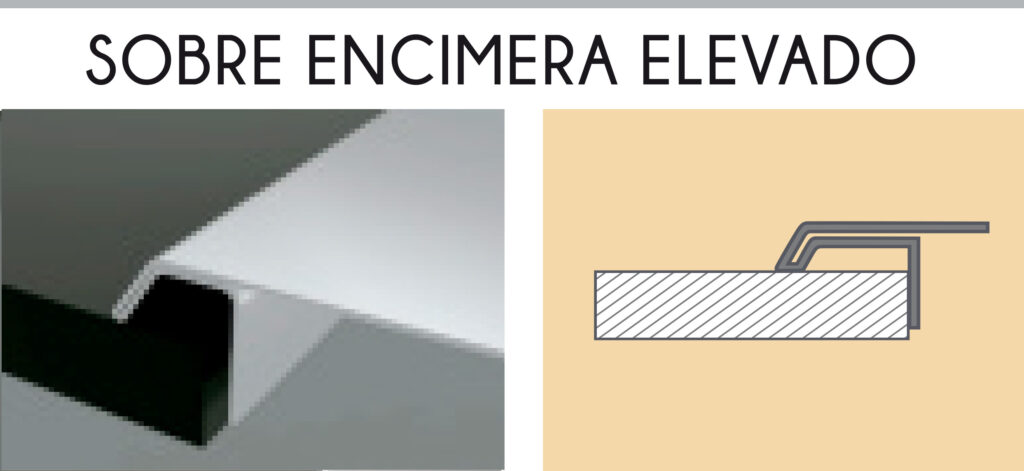 Fregaderos Top Poseid N Icono Sobre Encim Elevado