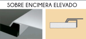 Icono Sobre Encim Elevado