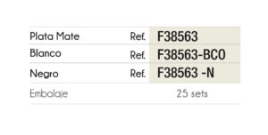 Set Tapa Cerrada Ref