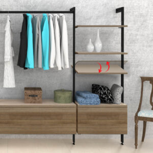 Soporte Estante Inclinable Amb