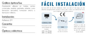 Tiras Led Detalles