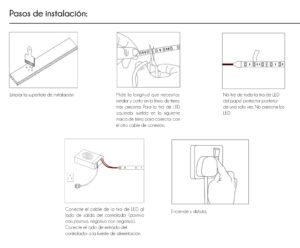 Tiras Neon Instalacion