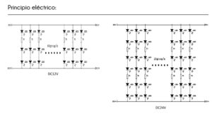 Tiras Neon Principio Electrico