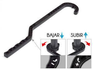 Copete Rectang Led Pata Mod