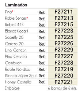 F Guia Superior Ref Laminado