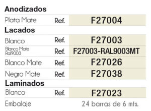 F Perfil