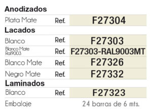 F Perfil H