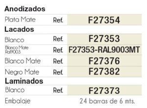 F Perfil H