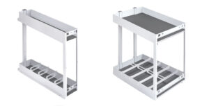 Botellero Tecnestructura Blanca