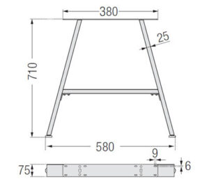 Clarence Caballete Tecnico