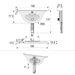 Soporte Estante Inclinable Tecnico