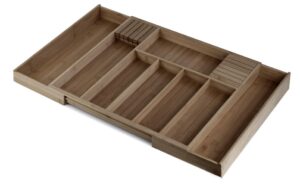 Cubertero Extensible Nogal