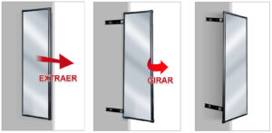 Espejo Extraible Det