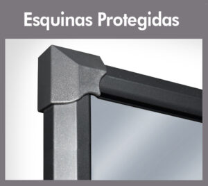 Espejo Extraible Esquinas