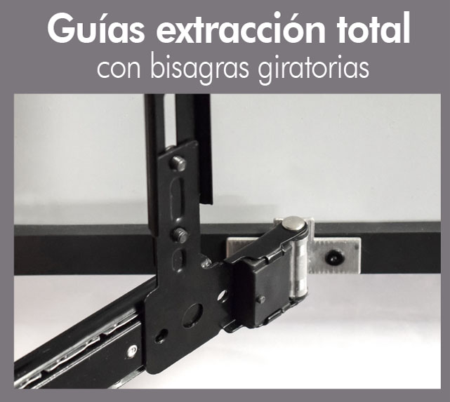 Espejo Extraible Guias